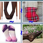 Whats the Word Stocking