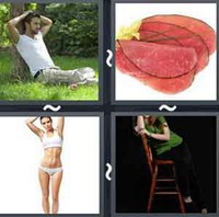 4 Pics 1 Word Levels Lean