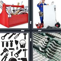 4 Pics 1 Word Levels Tools