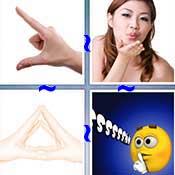 Whats the Word Gesture