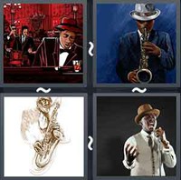 4 Pics 1 Word Levels Jazz