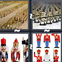 4 Pics 1 Word Levels Army
