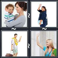 4 Pics 1 Word Goodbye
