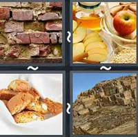 4 Pics 1 Word Levels Crumble