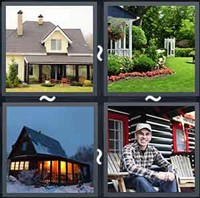 4 Pics 1 Word Levels Porch