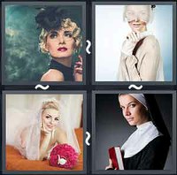 4 Pics 1 Word Veil