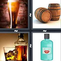 4 Pics 1 Word Levels Alcohol