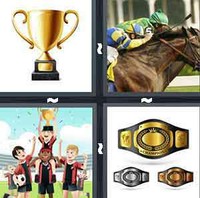 4 Pics 1 Word Levels Champion