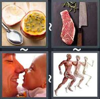 4 Pics 1 Word Levels Flesh
