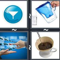 4 Pics 1 Word Levels Filter