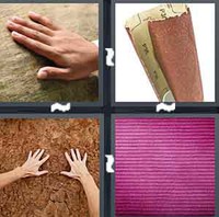 4 Pics 1 Word Levels Texture