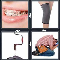 4 Pics 1 Word Brace
