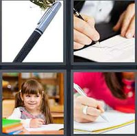 4 Pics 1 Word Levels Write