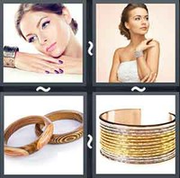 4 Pics 1 Word Levels Bangle