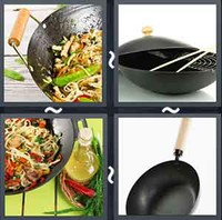 4 Pics 1 Word Levels Wok