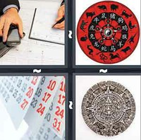 4 Pics 1 Word Levels Calendar