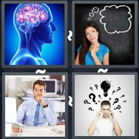 4 Pics 1 Word Levels Thought