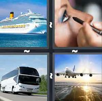 4 Pics 1 Word Levels Liner