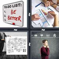 4 Pics 1 Word Levels Plan