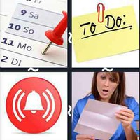 4 Pics 1 Word Levels Reminder