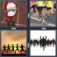 4 Pics 1 Word Marathon