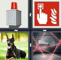 4 Pics 1 Word Levels Alarm