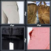4 Pics 1 Word Slacks