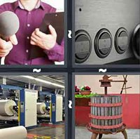 4 Pics 1 Word Levels Press