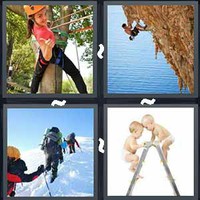 4 Pics 1 Word Levels Climbing