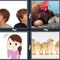 4 Pics 1 Word Levels Brood