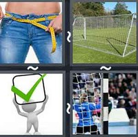4 Pics 1 Word Goal