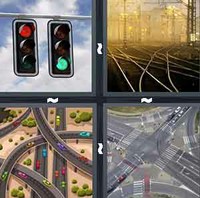 4 Pics 1 Word Levels Junction