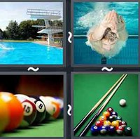 4 Pics 1 Word Levels Pool
