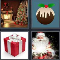4 Pics 1 Word Levels Xmas
