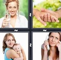 4 Pics 1 Word Hold