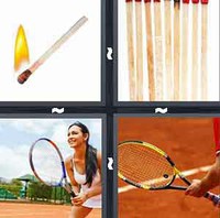 4 Pics 1 Word Levels Match