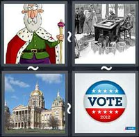 4 Pics 1 Word Governor