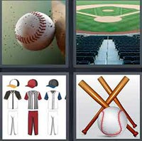 4 Pics 1 Word Levels Baseball