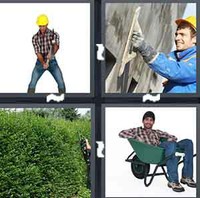 4 Pics 1 Word Levels Laborer
