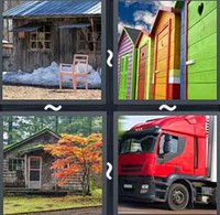4 Pics 1 Word Levels Cabin
