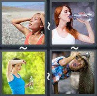 4 Pics 1 Word Levels Thirsty