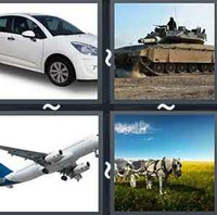 4 Pics 1 Word Levels Vehicle
