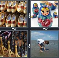 4 Pics 1 Word Levels Souvenir