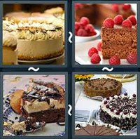4 Pics 1 Word Levels Gateau