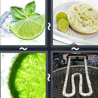 4 Pics 1 Word Levels Lime