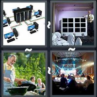 4 Pics 1 Word Host