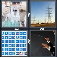 4 Pics 1 Word Levels Conduct