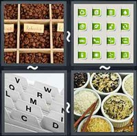 4 Pics 1 Word Sort