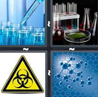 4 Pics 1 Word Levels Chemical