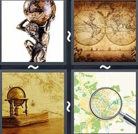 4 Pics 1 Word Levels Atlas